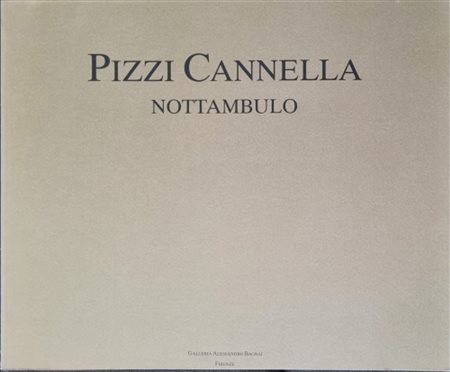 PIZZI CANNELLA PIERO Rocca di Papa 1955 "Catalogo"