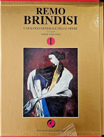 BRINDISI REMO Roma 1918 - Lido di Spina 1996 "Catalogo"