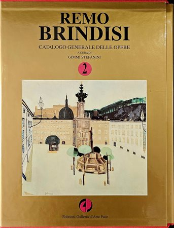 BRINDISI REMO Roma 1918 - Lido di Spina 1996 "Catalogo"