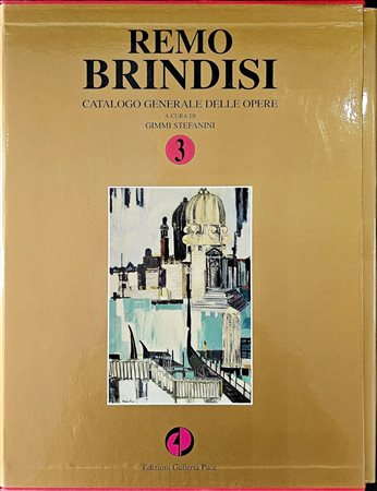 BRINDISI REMO Roma 1918 - Lido di Spina 1996 "Catalogo"