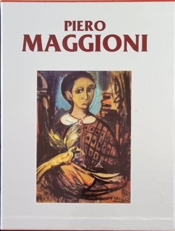 MAGGIONI PIERO Monticello Brianza 1931 - Viganò 1995 "Catalogo"
