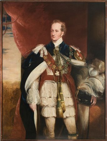 * Maestro inglese di fine secolo XIX - Inizio secolo XX

"Ritratto di nobiluomo