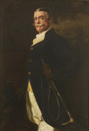 Robert Brough * "Ritratto di Richard Myddelton" 1901
olio su tela (cm 130x87)
tr