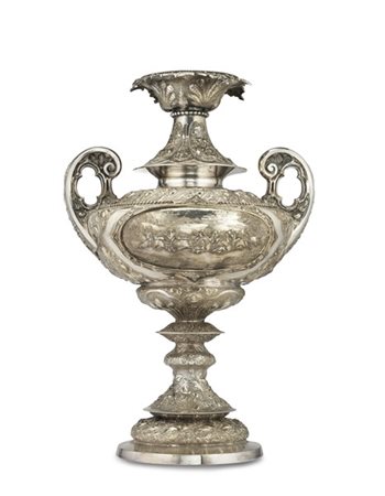 * Trofeo in argento "Liverpool Cup July 1890 won by Father Confessor 5 years 8s