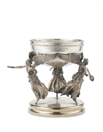 * Trofeo in argento e bronzo "Premio Banco di Napoli - Agnano, 16 maggio 1948"