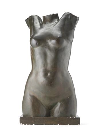 Mafalda Magnoni Magnoni Zagato "Torso femminile" Roma, 1932
scultura in gesso pa
