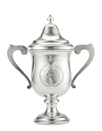 Trofeo in argento "English County Societies Conference, Swimming Competition La