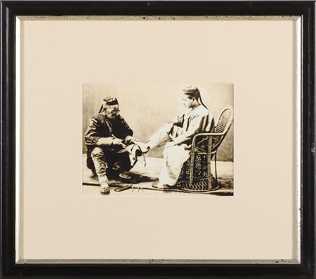 Quindici fotografie con scene di vita in Cina di anni differenti del secolo XX
