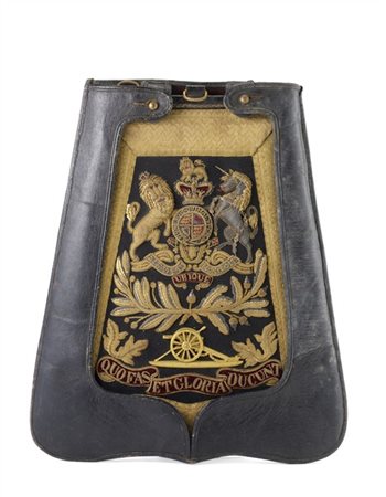Sabretache da Gran Tenuta e Copertura Impermeabile di un Ufficiale della Royal