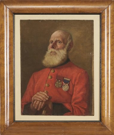 Scuola inglese del secolo XIX

"Ritratto di un membro della Chelsea Pensioners"