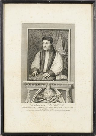 Ventisei incisioni raffiguranti personaggi illustri della Gran Bretagna di inci