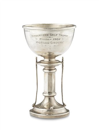 Trofeo in argento "Windermere Golf Trophy - Winner 1934- Horace Ordway", fusto