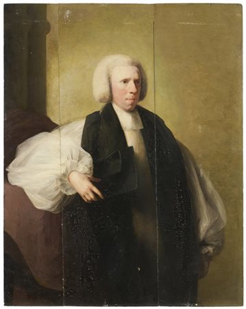 Matthew William Peters (Attribuito) 
"Canonico prebendato della chiesa di Lincol