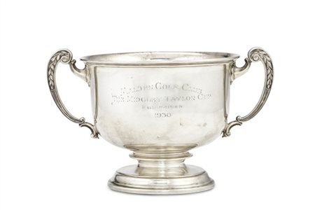 Trofeo in argento biansato "Malden Golf Club, the Midgley Taylor Cup Foursomes