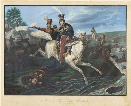Philibert-Louis Debucourt da un disegno di Horace Vernet, "Morte del Principe G
