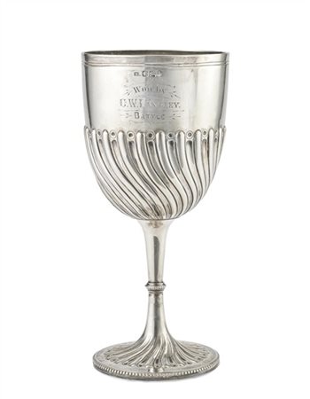* Trofeo in argento "1895 E.S.H. First Price Bitches Presented by Mr J.C.Munro"