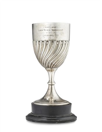 * Trofeo di tennis in argento "Northern Lawn Tennis Tournament 1906 Liverpool C