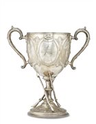 Trofeo in argento "Challenge cup presented by the right hon.ble Walter Lord For