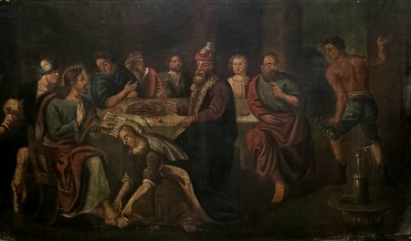 La lavanda dei piedi