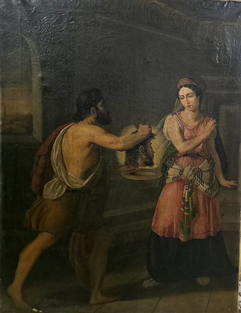 Salome' riceve la testa di Giovanni Battista 
