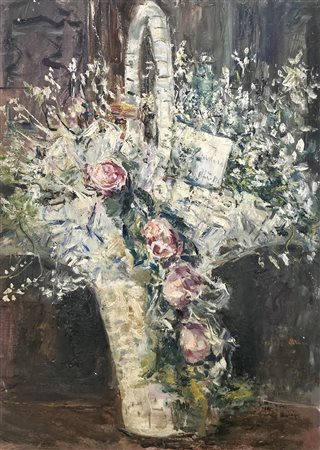 Vaso con fiori 
