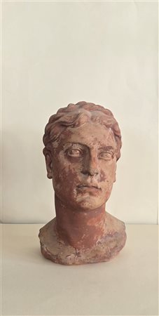 Testa in terracotta