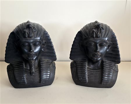 Coppia di bustina Re Tutankhamon
