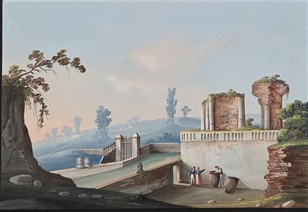 Sepolcro di Mamia Pompei
