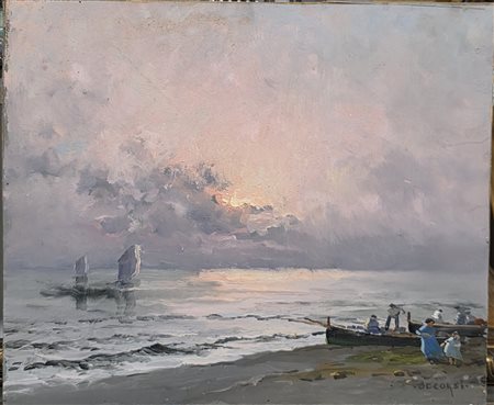 Marina al tramonto 