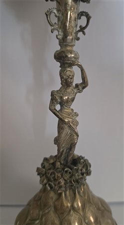 Coppa nuziale in argento  XVII secolo 