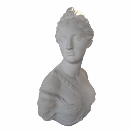 Elegante scultura in marmo Carrara