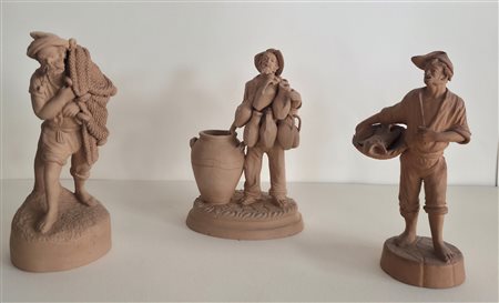 Statuine in terracotta 