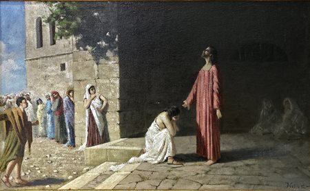 Cristo e l'adultera