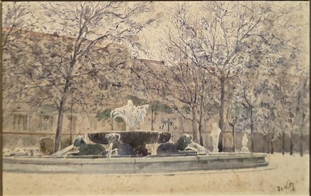 Villa comunale, Napoli