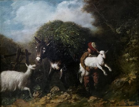 Scena di vita pastorale