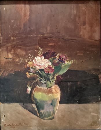 Vaso con fiori