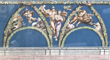 Mercurio conduce Psiche sull'Olimpo