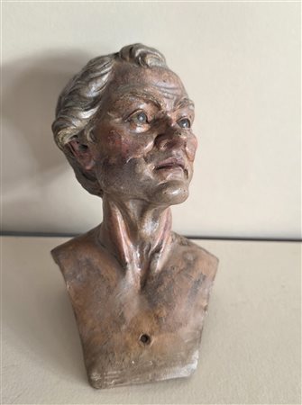 Testa in terracotta 