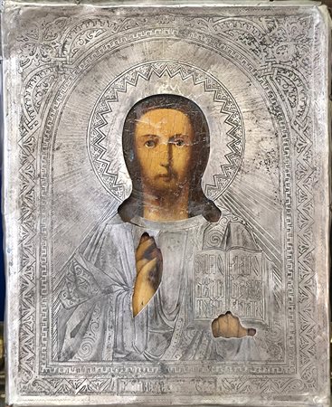 Cristo Pantocratore benedicente