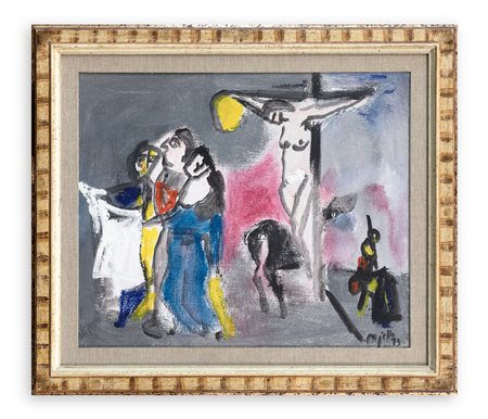 GUIDO PAJETTA (1898-1987) - Senza Titolo (Crocefissione), 1973