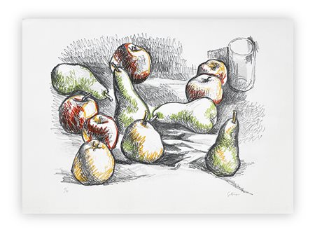 RENATO GUTTUSO (1911-1987) - Natura morta, 1975