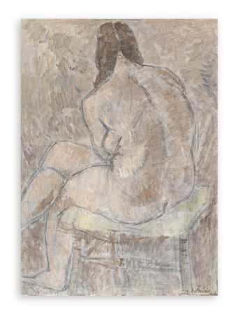 CRISTOFORO DE AMICIS (1902-1987) - Studio, 1974