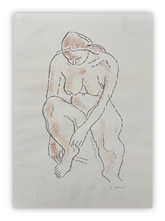 CRISTOFORO DE AMICIS (1902-1987) - Senza Titolo