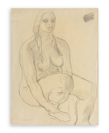 CRISTOFORO DE AMICIS (1902-1987) - Senza Titolo