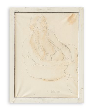 CRISTOFORO DE AMICIS (1902-1987) - Nudo