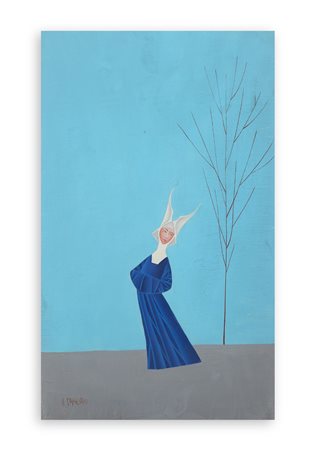 VENIERO CANEVARI (1926-1988) - Senza Titolo