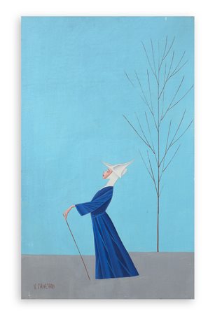 VENIERO CANEVARI (1926-1988) - Senza Titolo