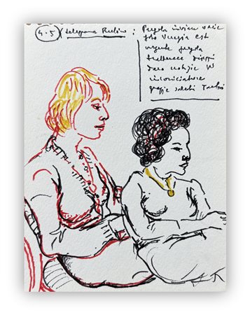 ORFEO TAMBURI (1910-1994) - Senza Titolo, 1967