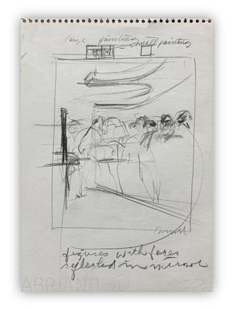 ROBERT CARROLL (1934-2016) - Senza Titolo