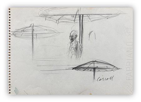 ROBERT CARROLL (1934-2016) - Senza Titolo
